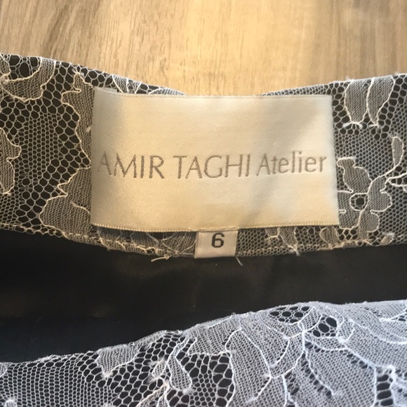 Amir Taghi Lace Shorts SS14 - Picture 4 of 6